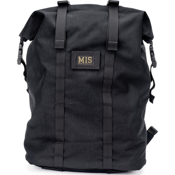 MIS Mil-Spec Rolltop Backpack | Black MIS-1009