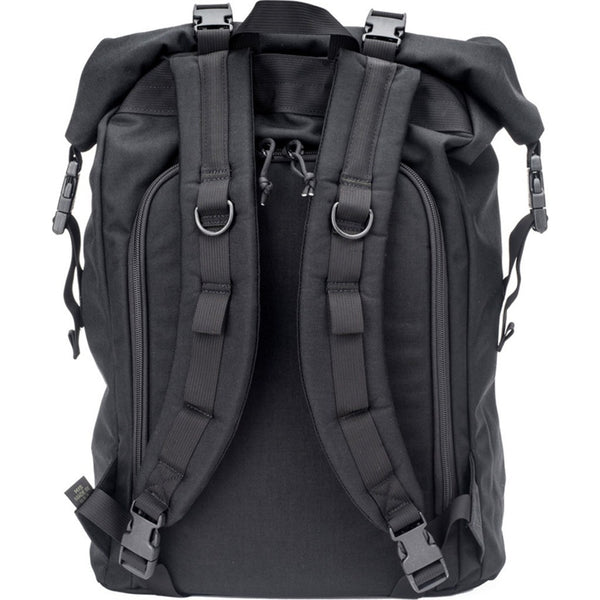 MIS Mil-Spec Rolltop Backpack | Black MIS-1009