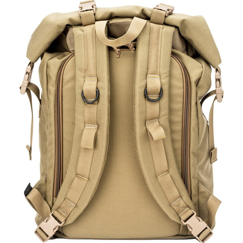 MIS MilSpec Rolltop 30L Backpack Coyote Tan MIS1009 Sportique