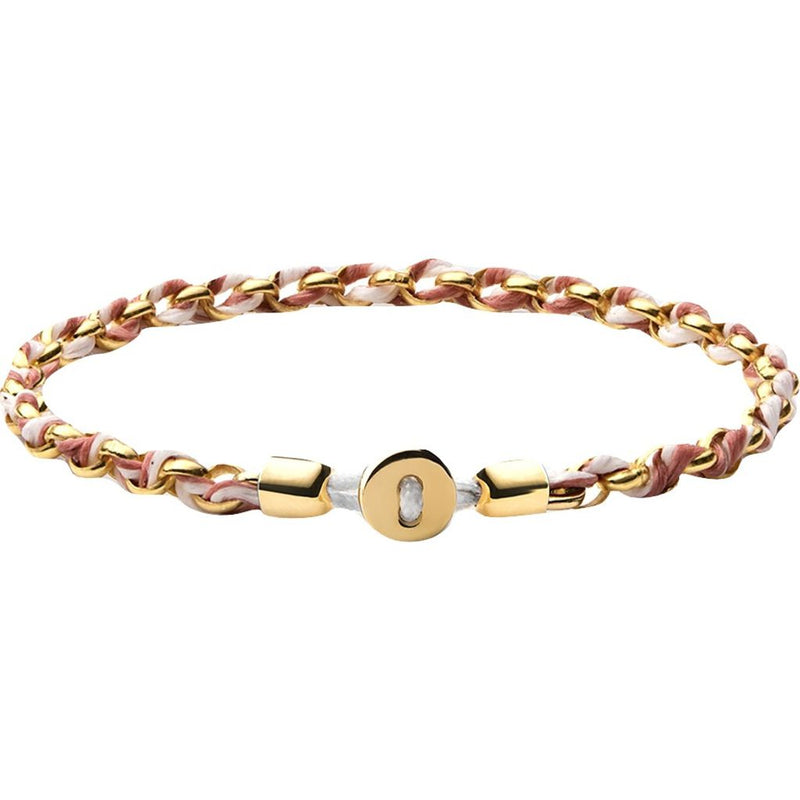 Miansai Nexus Chain Bracelet | Gold Vermeil/Canyon Rose/White S101-0218-001