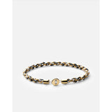 Miansai Nexus Chain Bracelet | Gold Vermeil/Navy/White S101-0218-003