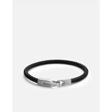 Miansai Crew Rope Bracelet | Matte Silver/Black 101-0222-003