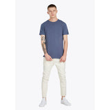 Zanerobe Flintlock T-Shirt | Pigment Blue Gray