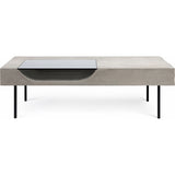 Lyon Beton Curb Coffee Table