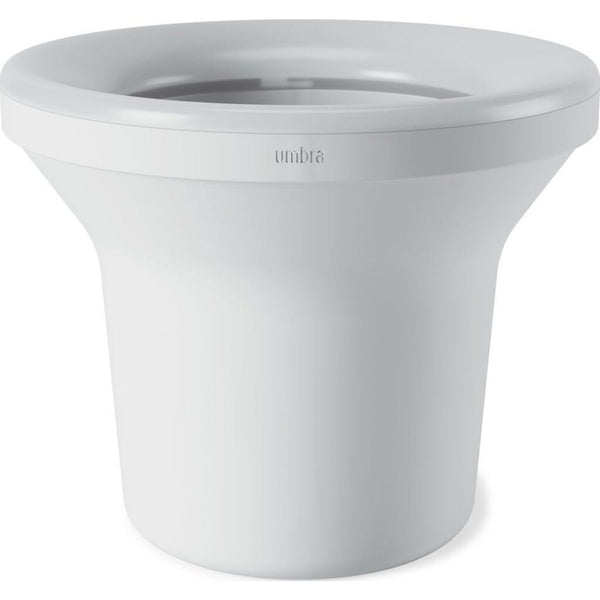 Umbra Ora Illuminated Planter | White