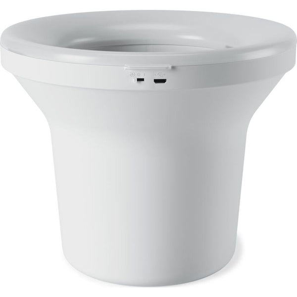 Umbra Ora Illuminated Planter | White