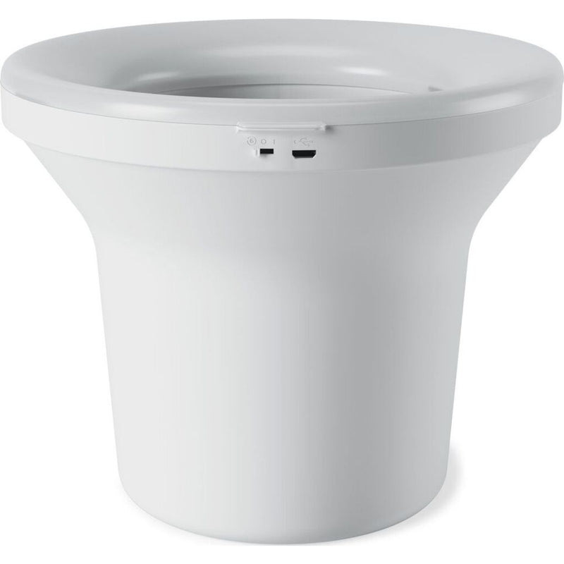 Umbra Ora Illuminated Planter | White