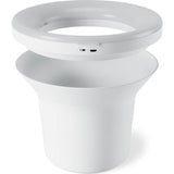 Umbra Ora Illuminated Planter | White