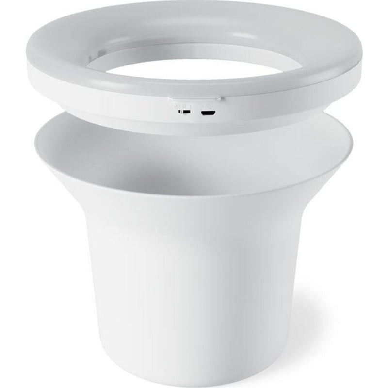 Umbra Ora Illuminated Planter | White