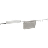 Umbra Surelock Shower Storage Rod 45-72" | Chrome