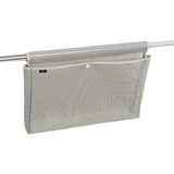 Umbra Surelock Shower Storage Rod 45-72" | Chrome