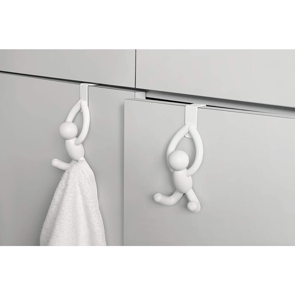 Umbra Buddy Over The Door Hook Set of 2 Sportique