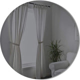 Umbra Hub Bevy 36" Wall Mirror | Smoke