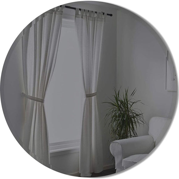 Umbra Hub Bevy 36" Wall Mirror | Smoke