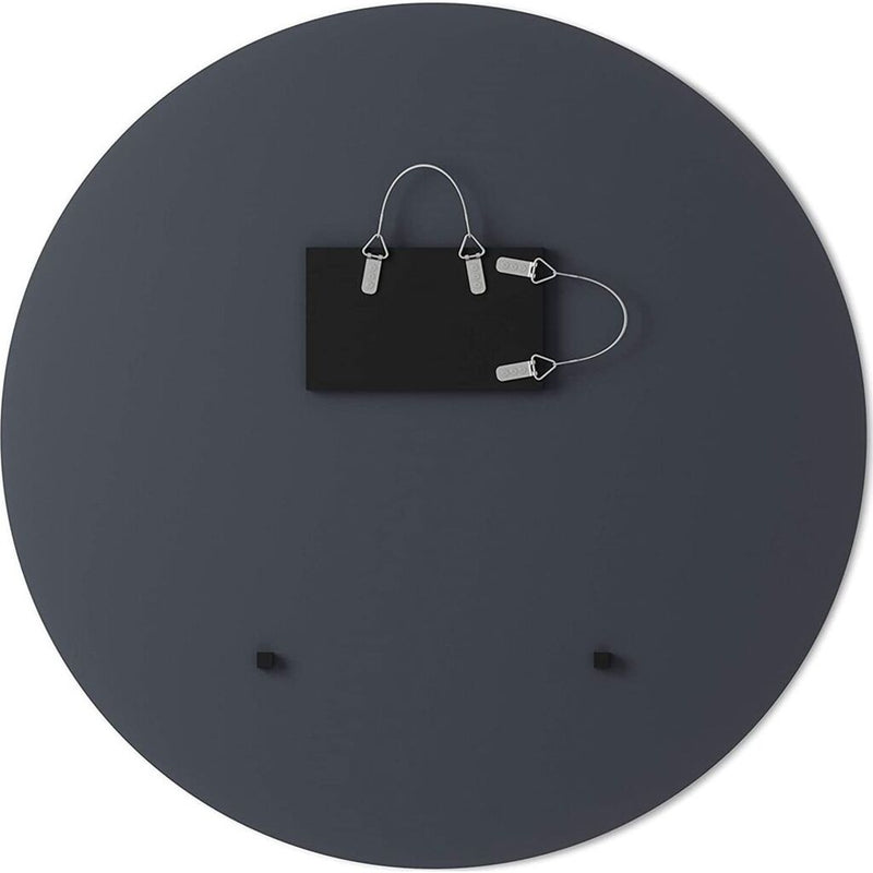 Umbra Hub Bevy 36" Wall Mirror | Smoke