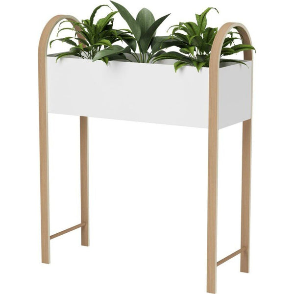 Umbra Grove Planter | White/Natural
