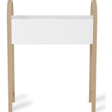 Umbra Grove Planter | White/Natural