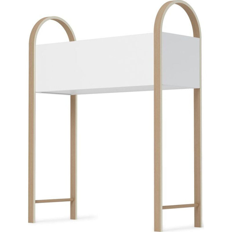 Umbra Grove Planter | White/Natural