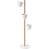 Umbra Floristand Planter | White/Natural