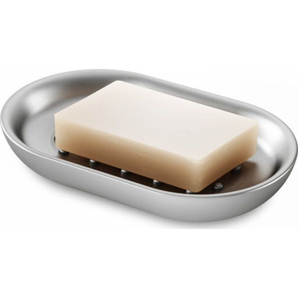 Umbra Junip Oval Soap Dish | Stainless-Steel