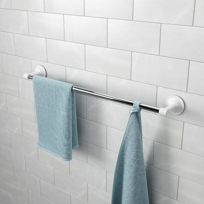 Umbra Flex Surelock Towel Bar | Chrome