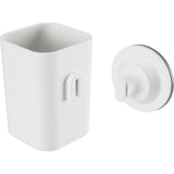 Umbra Flex Surelock Toothbrush Holder | White