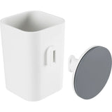 Umbra Flex Surelock Toothbrush Holder | White