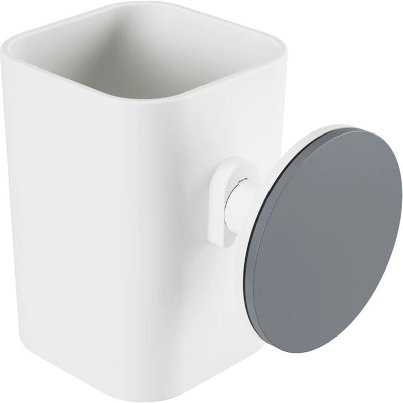 Umbra Flex Surelock Toothbrush Holder | White