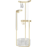 Umbra Tesora Jewelry Stand | Brass