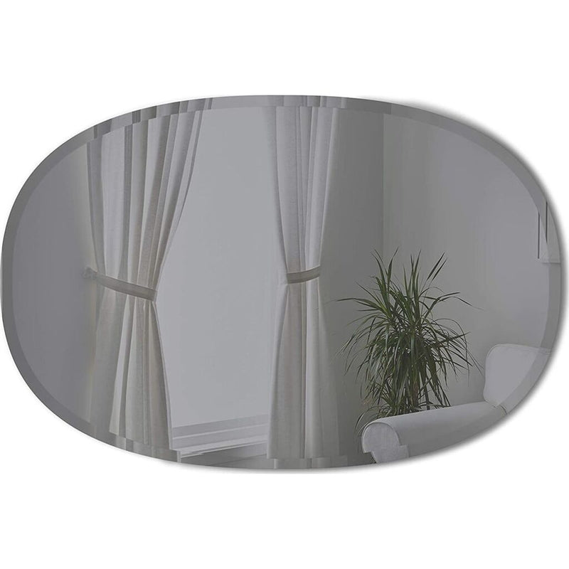 Umbra Hub Bevy Oval Wall Mirror | 24 x 36"