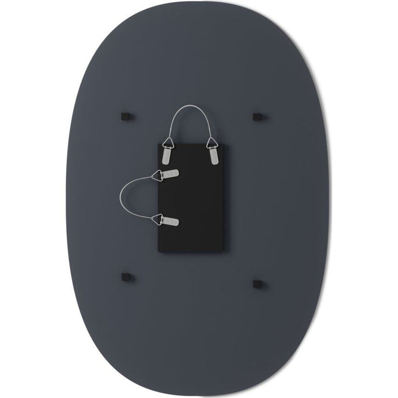 Umbra Hub Bevy Oval Wall Mirror | 24 x 36"