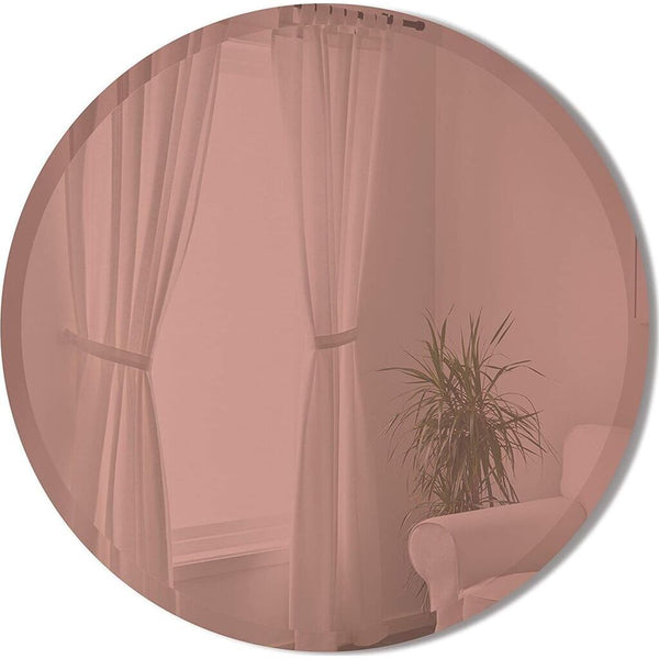 Umbra Hub Bevy 24 Wall Mirror | Round