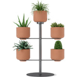 Umbra Terrapotta Planter | Titanium