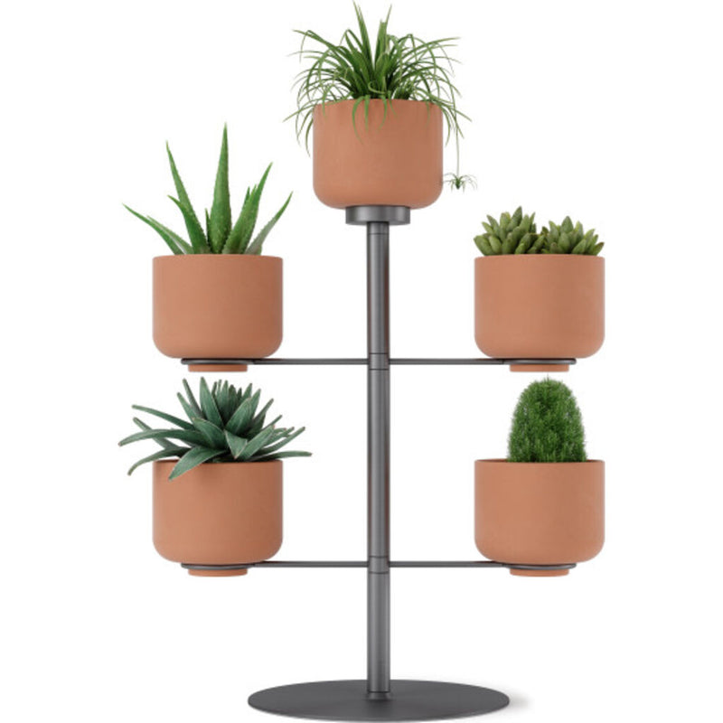 Umbra Terrapotta Planter | Titanium