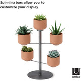 Umbra Terrapotta Planter | Titanium