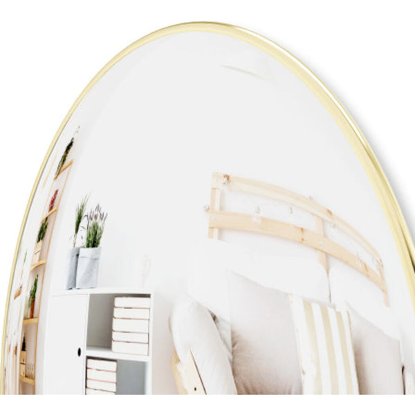 Umbra Convexa Mirror 23" | Brass