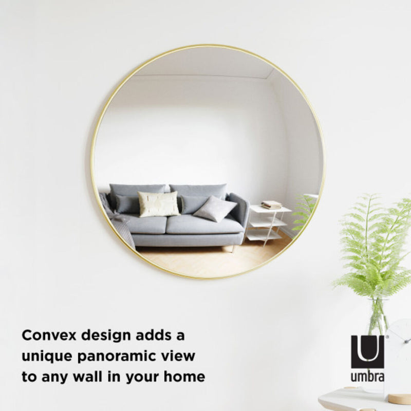 Umbra Convexa Mirror 23" | Brass