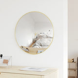 Umbra Convexa Mirror 23" | Brass