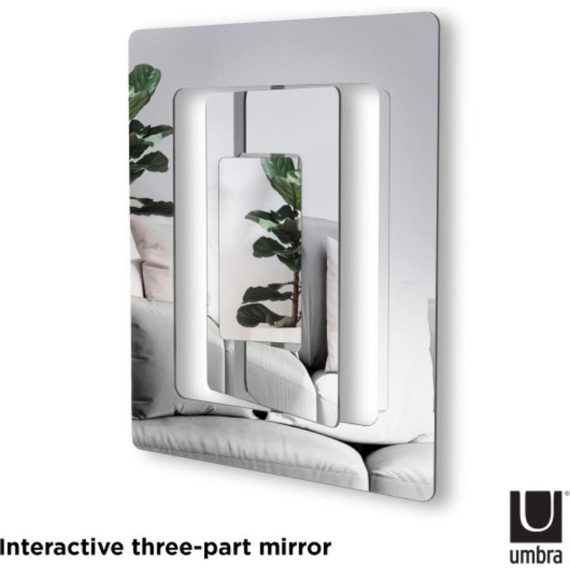 Umbra Echo Mirror | Clear