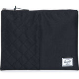 Herschel Network L Quilted Pouch | Black 10163-00866-OS
