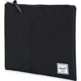Herschel Network L Quilted Pouch | Black 10163-00866-OS