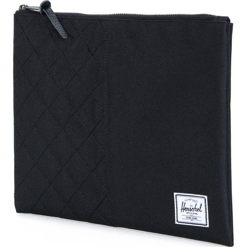 Herschel Network L Quilted Pouch | Black 10163-00866-OS