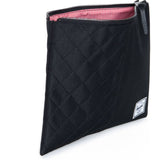 Herschel Network L Quilted Pouch | Black 10163-00866-OS