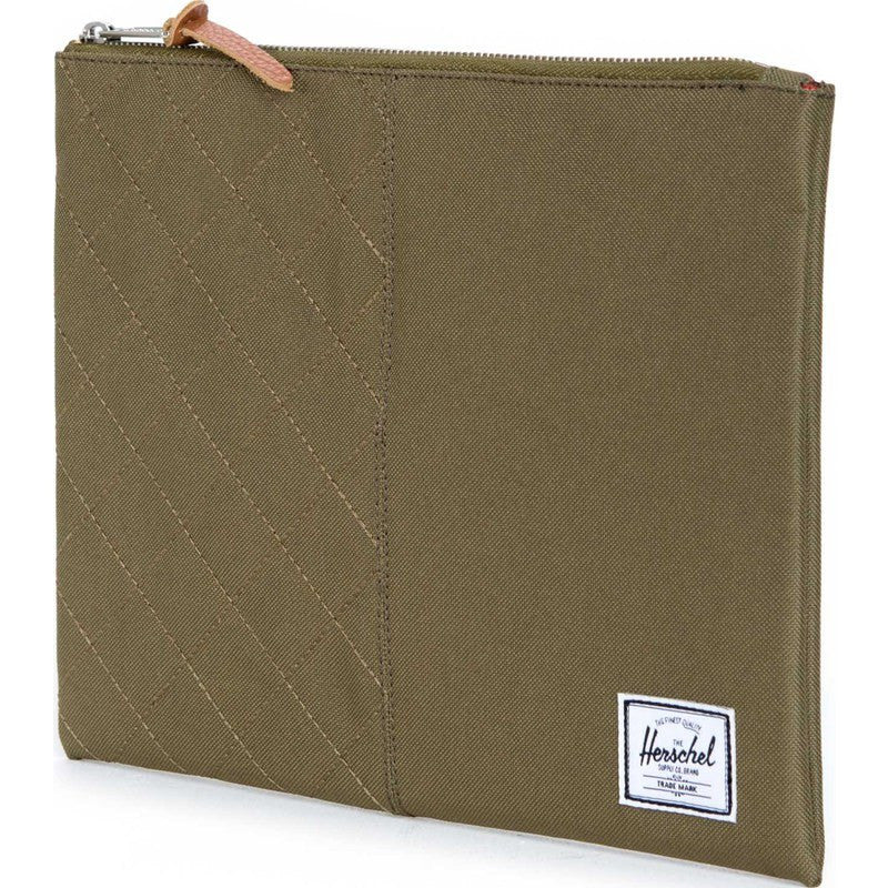 Herschel Network L Quilted Pouch | Army 10163-00867-OS