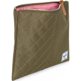 Herschel Network L Quilted Pouch | Army 10163-00867-OS