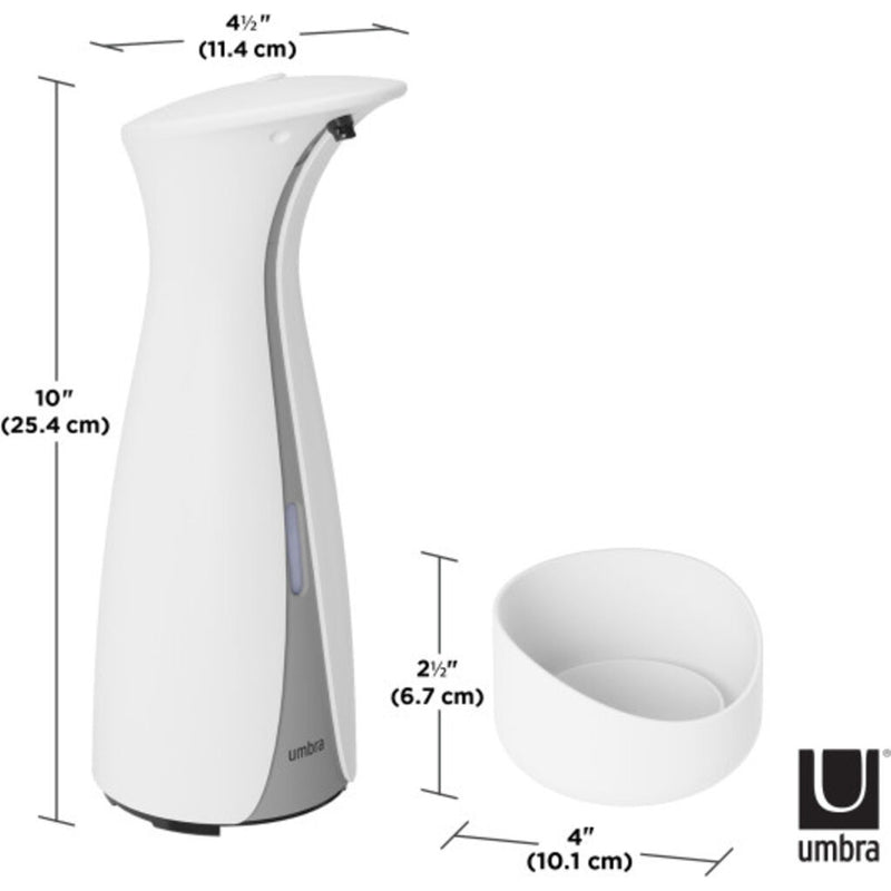 Umbra Otto Wall Automatic Soap Dispenser