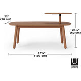 Umbra Swivo Coffee Table