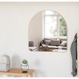 Umbra Hubba Arched Mirror | Brass