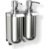 Umbra Junip Stainless Steel Wall Mount | Set of 2