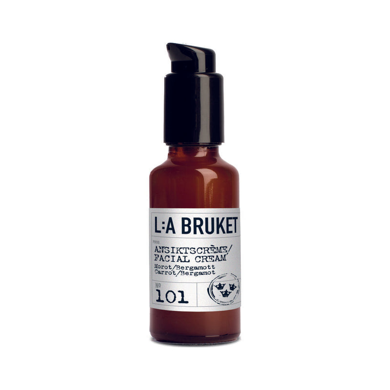 L:A Bruket No. 101 Rich Facial Cream | Carrot/Bergamont